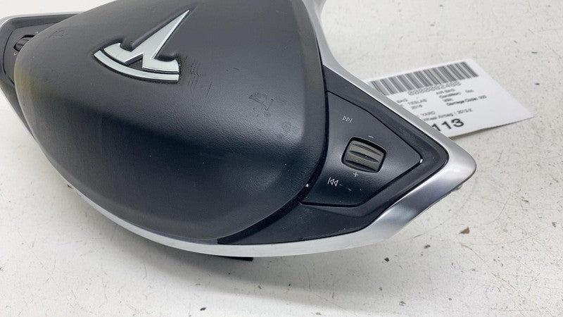 ⭕ 12-15 Model S MS Steering Wheel Airbag w/ Control Switch & Bezel 102