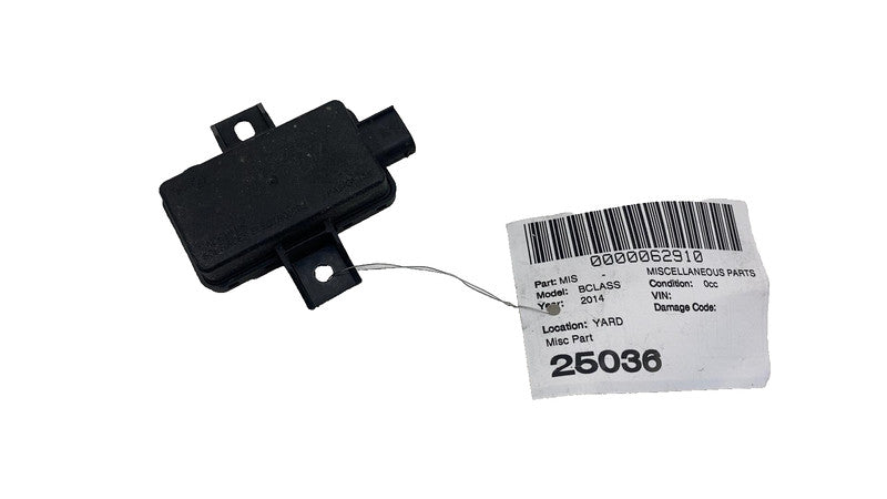A0009008402 ⭕ 14-15 Mercedes-Benz B Electric Drive Tire Pressure Monitor Module A0009008402