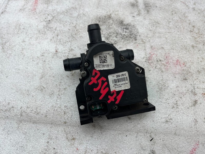 600738400C 2012-2020 Tesla Model S MS 3-Way Port Coolant Valve Electric Actuator 3/4" inch
