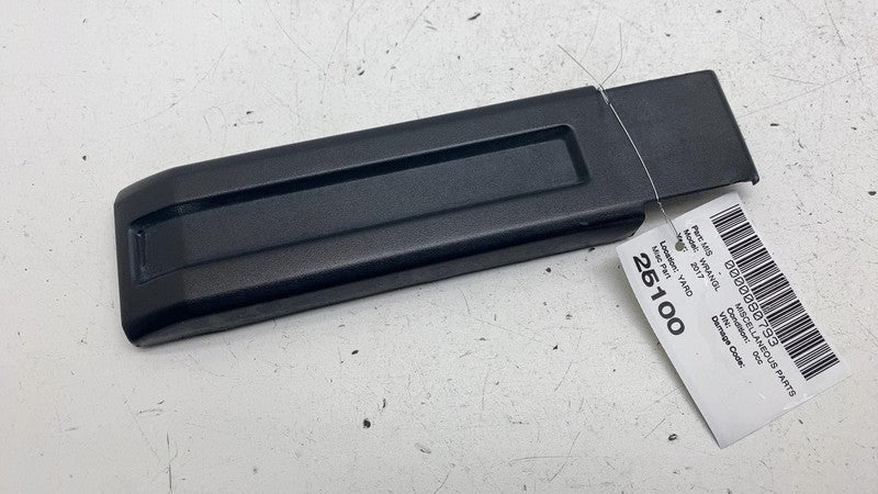 55397091AC ⭕ 07-17 Jeep Wrangler Rear Tailgate Liftgate Lower Hinge Cover Trim 55397091AC