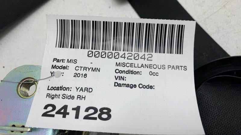 ⭕ 11-16 Mini Cooper Countryman R60 Front Right 1st Row Seat Belt RH 61