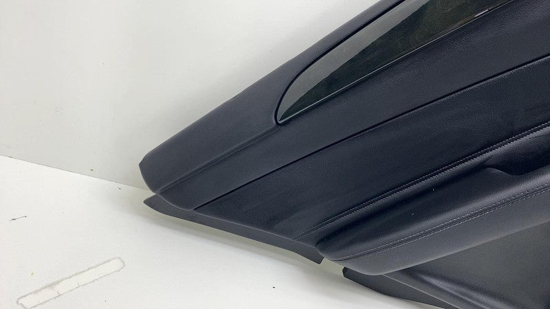 2016-2018 Mercedes-Benz GLE350 Rear Driver Side Door Panel Trim Cover Left Black