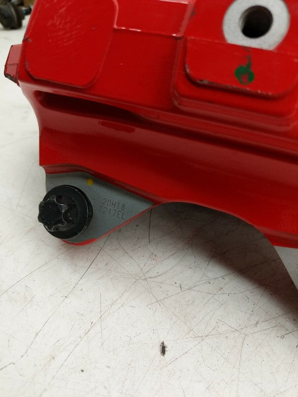 2020 2021 2022 2023 Tesla Model Y Front Passenger Side Brake Caliper Right Red