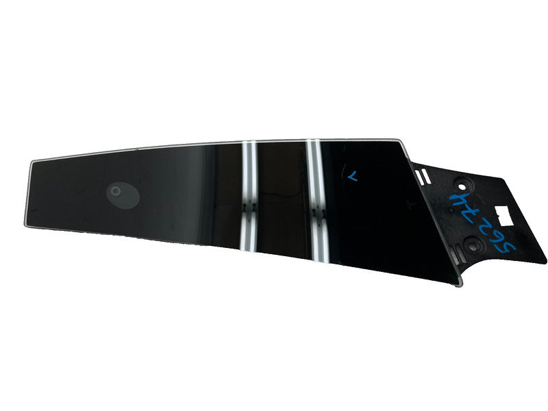 1083899 00 B ⭕ 16-20 Model S Driver Side B-Pillar Glass Applique & Camera Left 1083899-00-B