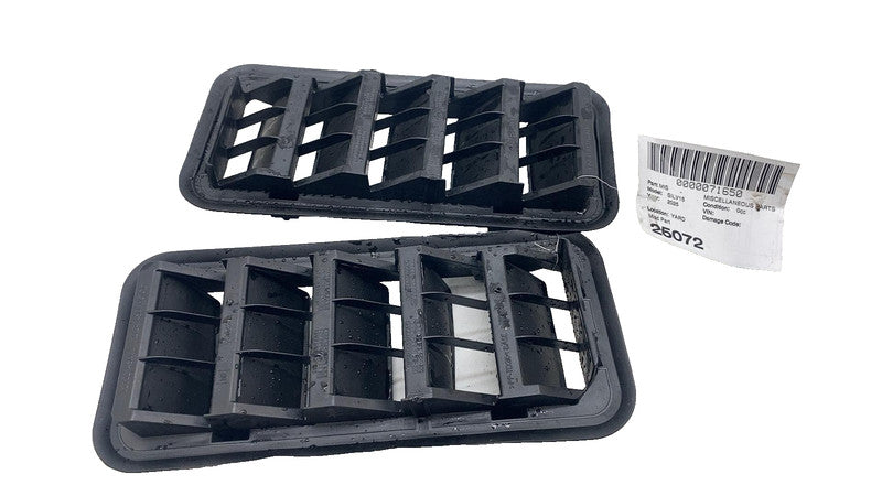 18106265 ⭕ 19-25 Chevrolet Silverado 1500 Rear Left & Right Quarter Vent Grille 18106265