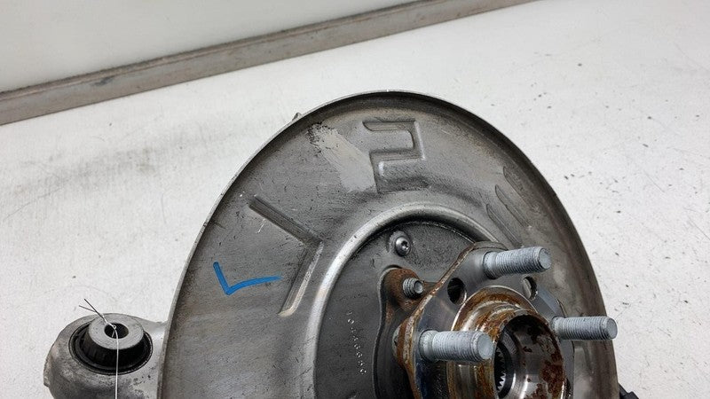 ⭕ 17-23 Model 3 M3 Rear Driver Spindle Knuckle & Shield + Hub Left 104