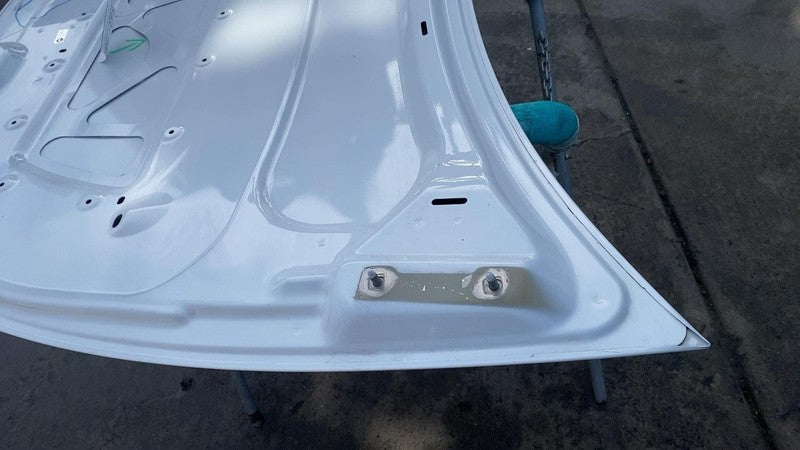 2020-2024 Tesla Model Y Front Bonnet Hood Shell Panel Assembly OEM White - PPSW