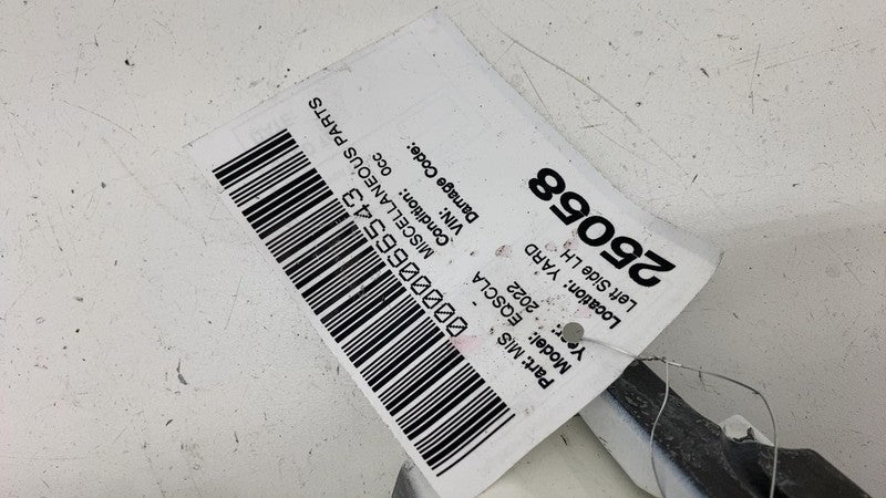 ⭕ 2022 Mercedes-Benz EQS 450+ Rear Driver Side Lower & Upper Door Hinges Left LH