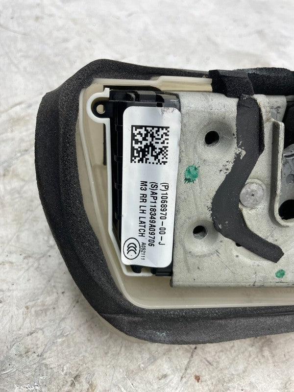 1068970 00 J ⭕ 17-23 Tesla Model 3 M3 Rear Driver Door Lock Latch Actuator Left 1068970-00-J