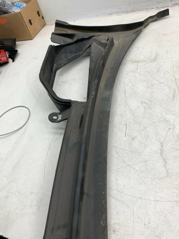 100897600D ⭕ 12-15 Model S Under Hood Apron Windshield Cowl Screen Cover Trim 1008976-00-D