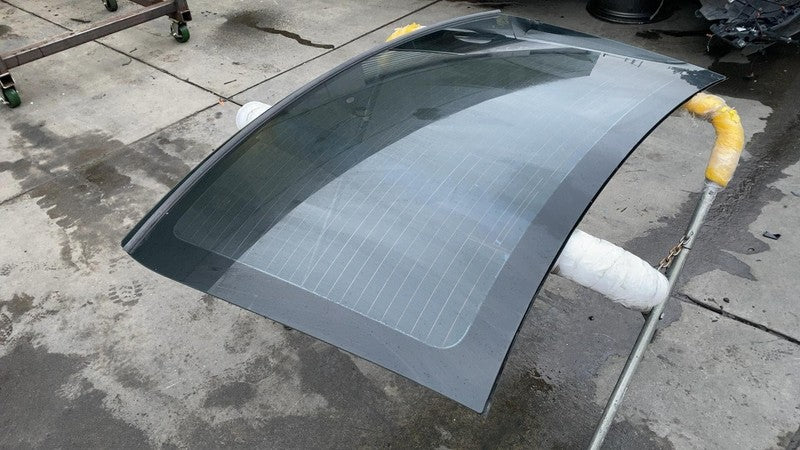 A2126710050 ⭕ 10-16 Mercedes E350 E400 Rear Windshield Window Back Glass Panel A2126710050