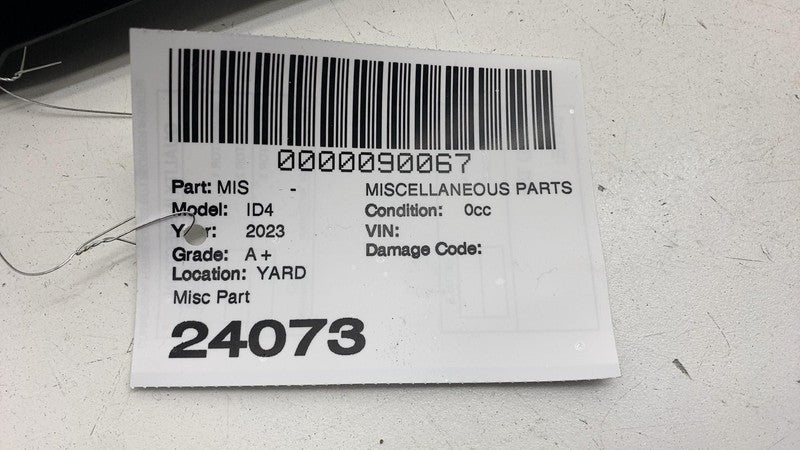 ⭕ 23-24 Volkswagen ID.4 Front Left Exterior B-Pillar Trim Molding OEM 