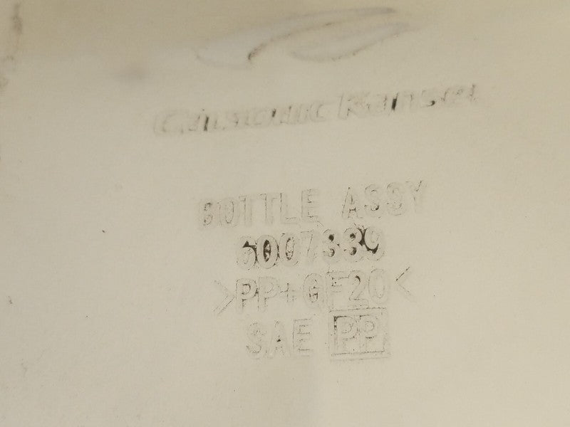 6007339 ⭕ 2012-2015 Tesla Model S Recovery Cooling Reservoir Coolant Tank Bottle 6007339