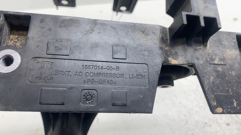 ⭕ 17-25 Model 3 Air Conditioning AC Compressor Pump Mount Bracket 1673