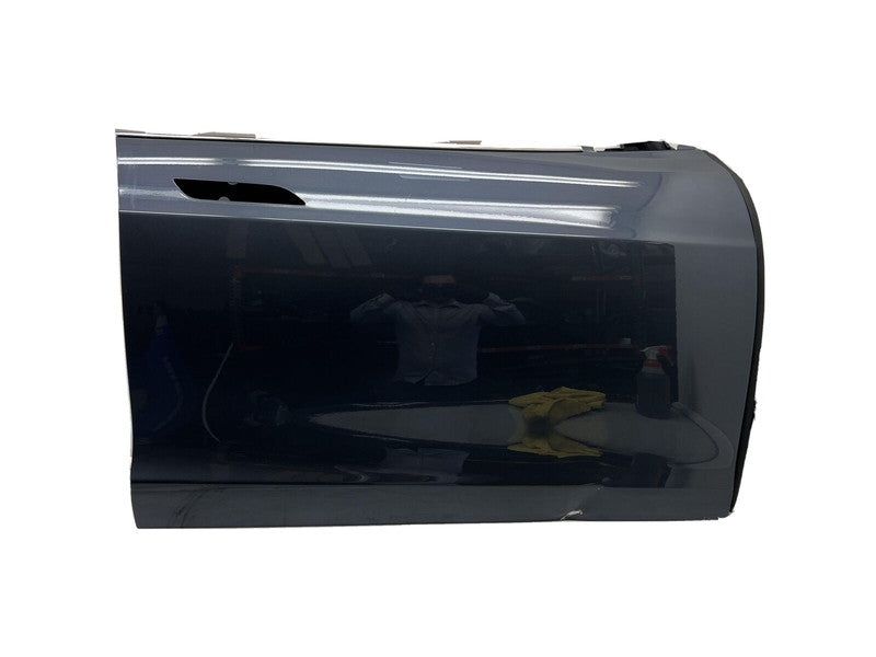 2016-2020 Tesla Model S MS Front Passenger Side Door Shell Right RH Gray PMNG