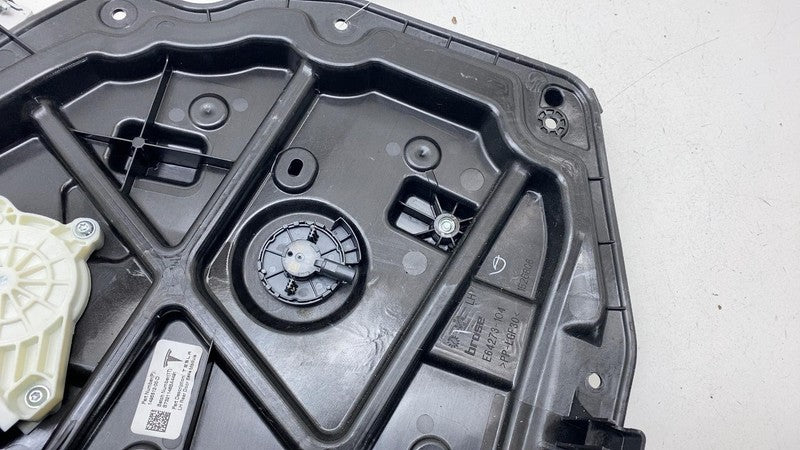 2020-2022 Tesla Model Y Rear Left Door Window Regulator & Motor w/ Bas