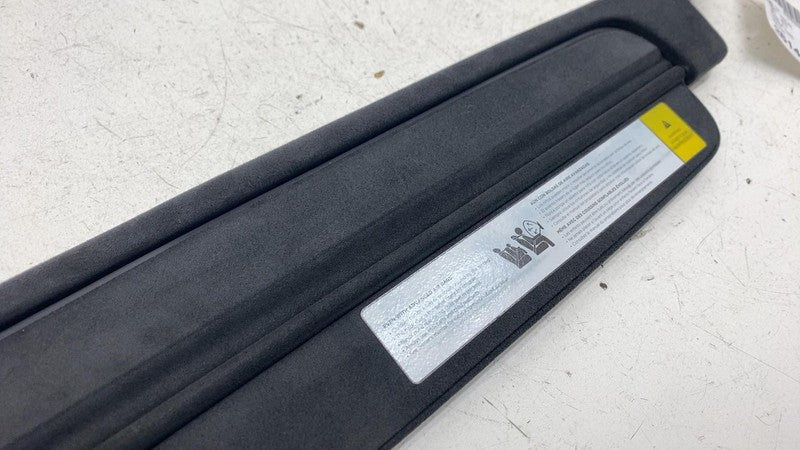 ⭕ 16-25 Tesla Model X Front Passenger Side Windshield Sun Visor Sunvis