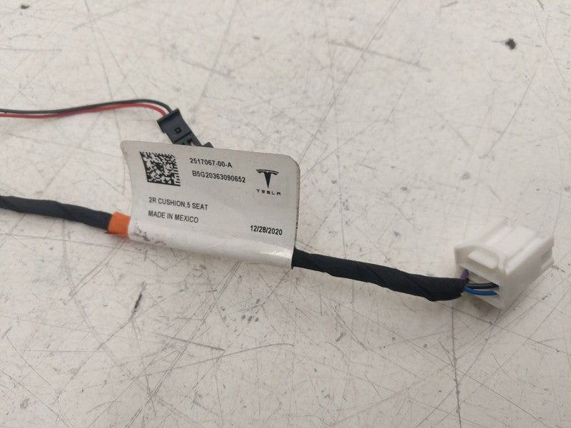 ⭕ 20-24 Model Y Rear 2nd Row Seat Lower Cushion Wiring Harness Loom 25