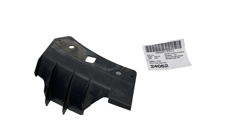 ⭕ 17-23 Tesla Model 3 Front Right Bumper End Carrier Upper Bracket 108