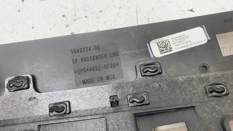 ⭕ 16-20 Model X MX SET of Dash A/C Air Vent Outlet Dashboard Trim 1042