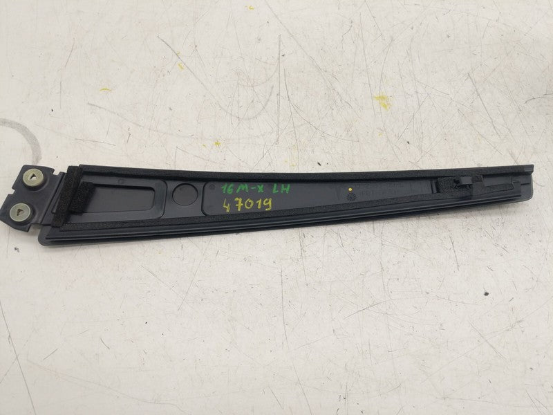 1032363 00 C ⭕ 2016-2020 Tesla Model X MX Driver Left B-Pillar Applique Glass LH 1032363-00-C