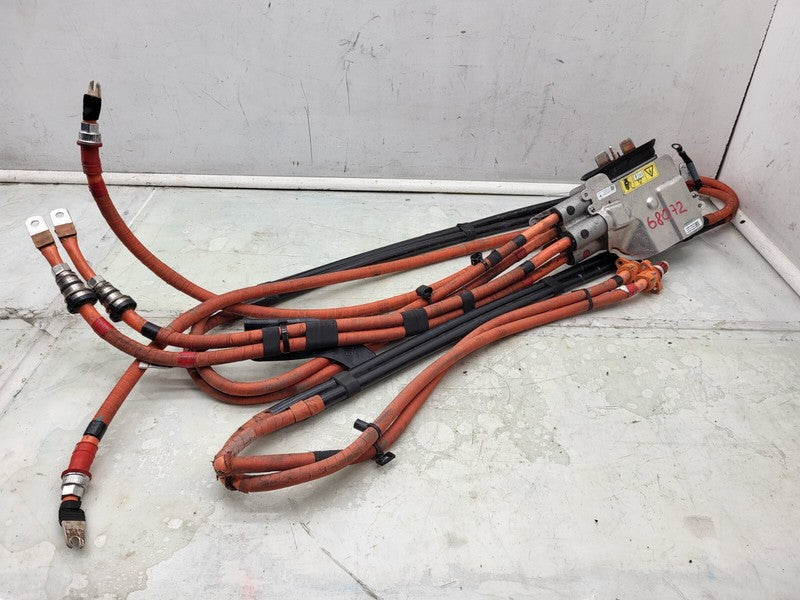 109800010D 2012-2020 Tesla Model S Rapid Splitter Battery Port & Wire Cable Wiring Harness