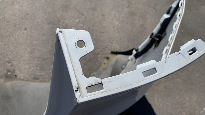 ⭕ 20-24 Model Y Rear Bumper Cover w/ Sensor Holes + Lower Valance Whit