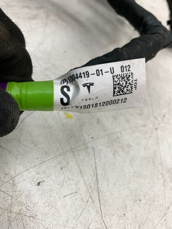 1004419-01-U ⭕ 2012-2020 Tesla Model S Front Left Door Wiring Harness Cable Wire 1004419-01-U
