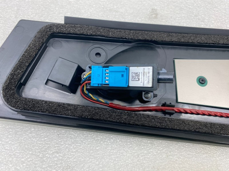 110043700E 2017-2023 Tesla Model 3 M3 Driver Side B-Pillar Applique Glass w/ Camera Left LH