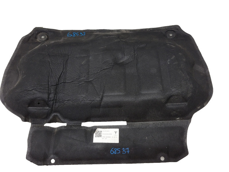 151479100B 20-24 Model Y Performance Rear Motor Bay Noise Absorber Panel Cover 1514791-00-B