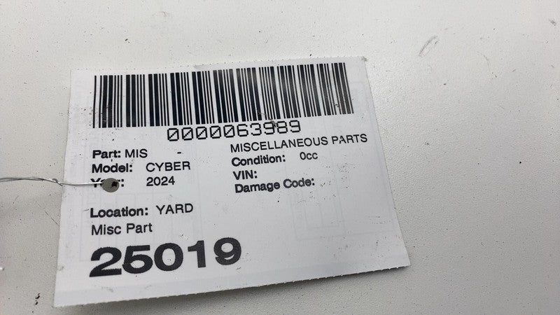 ⭕ 2024 Tesla Cybertruck GEN 4 Charge Port Control Module Unit OEM 1537