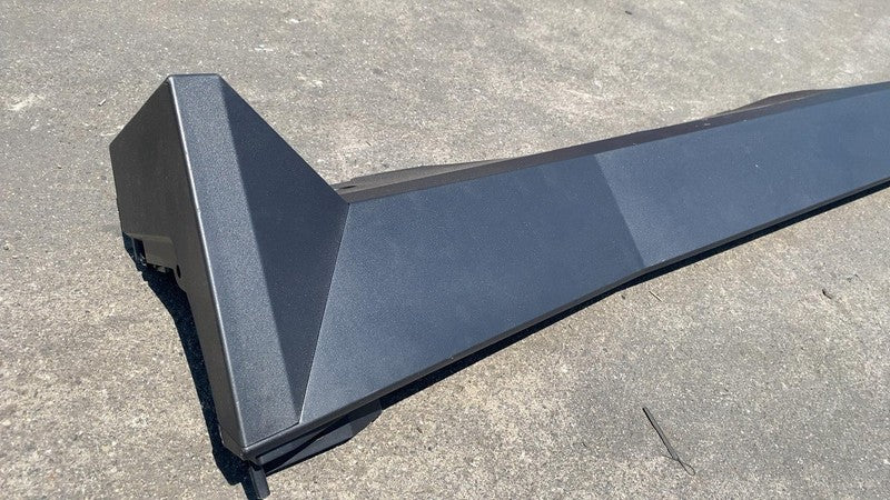 181659700C ⭕ 2024-2025 Cybertruck Left Rocker Panel Skirt Trim Molding Cover 1816597-00-C