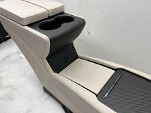 ⭕ 2016-2020 Tesla Model X Front Floor Center Console Carrier Armrest Cupholder