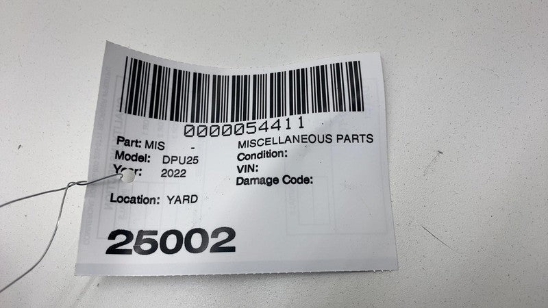 2019-2024 Ram 2500 Pickup 6.7L Diesel Turbo Mopar Sound Audio Speaker 
