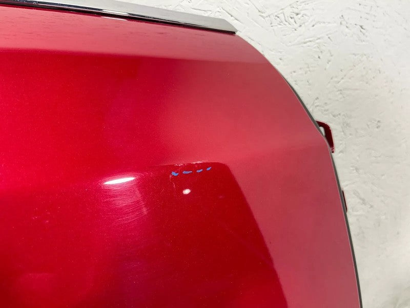 ⭕ 2016-2020 Tesla Model S MS Rear Passenger Side Door Shell Panel Right Red OEM