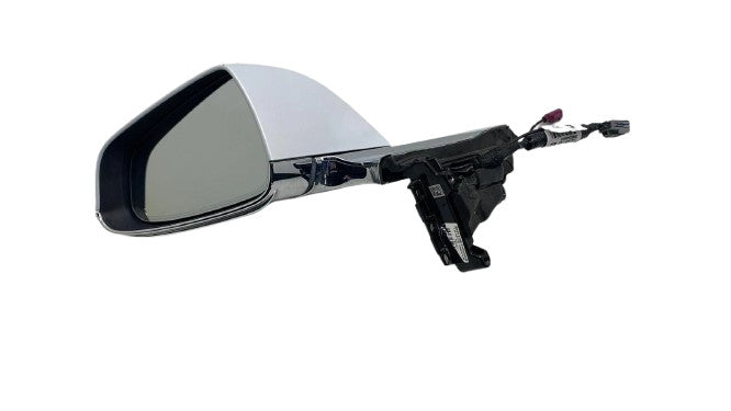 ⭕ 2016-2020 Tesla Model S MS Left Exterior Rear View Door Mirror LH Wh