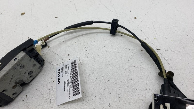 ⭕ 21-25 Tesla Model X Front Right Door Lock Latch Actuator & Cable 111