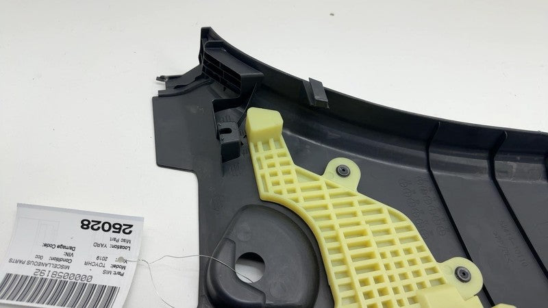 6241410110 ⭕ 18-22 Toyota C-HR Driver Side B-Pillar Lower Trim Cover Panel Left 62414-10110