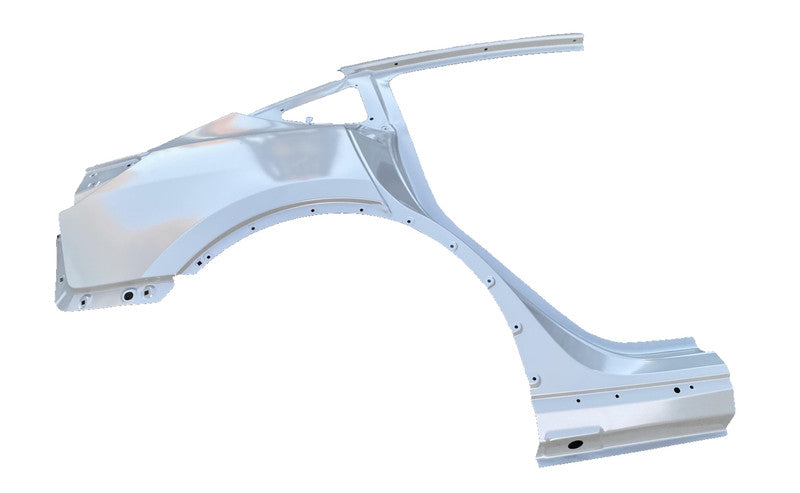 1487422-S0-E ⭕20-26 Tesla Model Y Rear Passenger Right Quarter Panel Skin Primed 1487422-S0-E