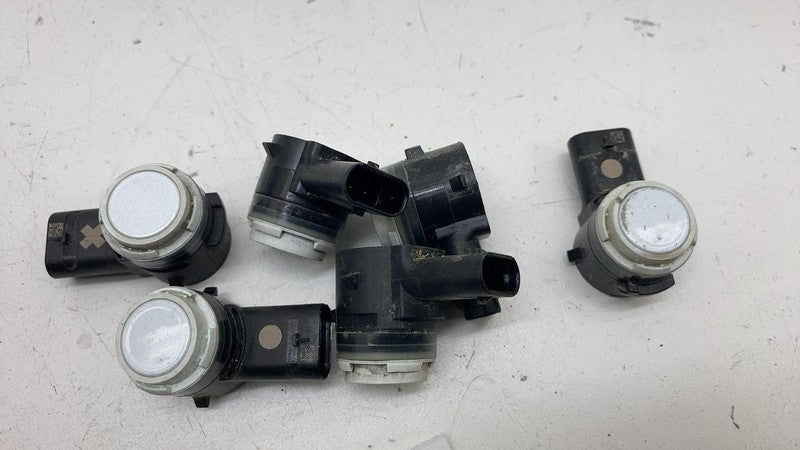 ⭕ 21-23 Model 3 SET x6 Park Assist Sensor White PPSW 1741484-11-A / 17