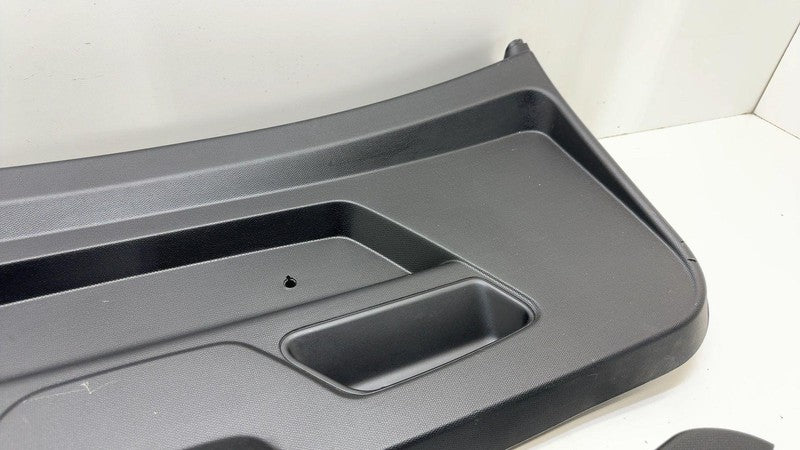 51497315765 ⭕ 14-21 BMW i3 Liftgate Trunk Lid Upper & Lower Cover w/ Left & Right Side Trim