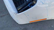 2018-2020 BMW 530e Front Bumper Cover Assy w Park Sensor & Park Light  White 300