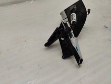 ⭕ 16-20 Model S Left Exterior Rear View Door Mirror Silver (WRAP) 1041317-00-E