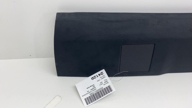 190289351C 2024-2025 Tesla Cybertruck Rear Headliner Trim Panel Cover Alcantara 190289351C