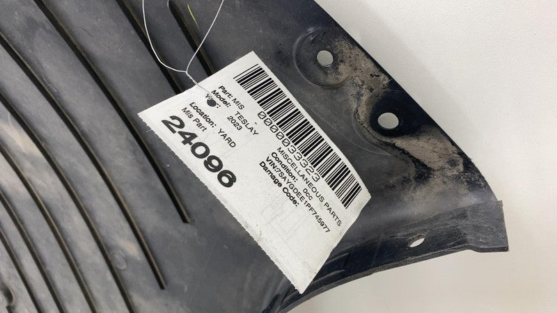 ⭕ 20-23 Model Y Rear Bumper Diffuser Lower Splash Shield Undertray 149