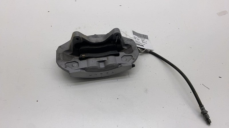 ⭕ 2017-2023 Tesla Model 3 Front Left Caliper w/ Brake Hose Line LH 104