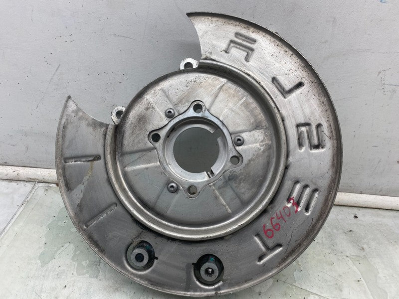 1072160-00-A ⭕ 2016-2020 Tesla Model S X Rear Driver Side Spindle Knuckle w/ Dust Shield Left