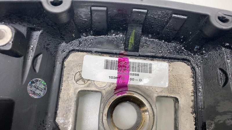 2012-2020 Tesla Model S X Driver Steering Wheel Black Assembly 1036774