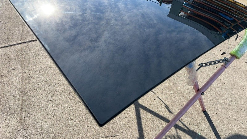 ⭕ 17-20 Model 3 M3 Rear Trunk Panoramic Backlite Glass Back Section 14