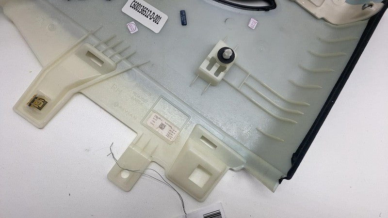 C600136512D 2022-2024 Rivian R1S Rear Passenger Right C-Pillar Upper Trim Cover Panel Black